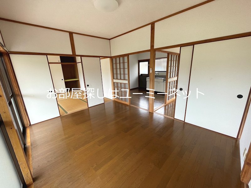 のぶくに住宅 リビング