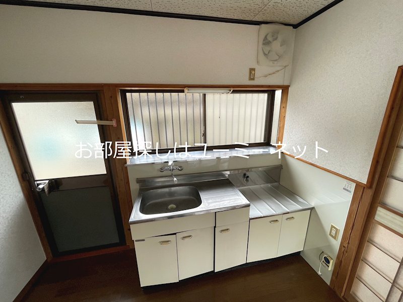 のぶくに住宅 キッチン