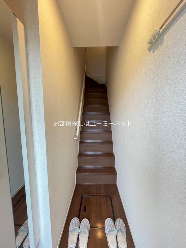 コスモ６ 玄関