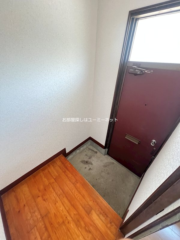 重久ハイツ 玄関