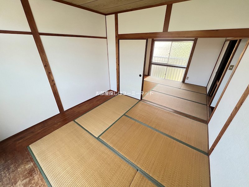 重久ハイツ ベッドルーム