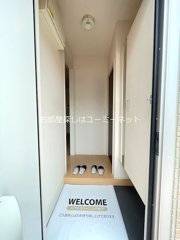 プランドール 玄関