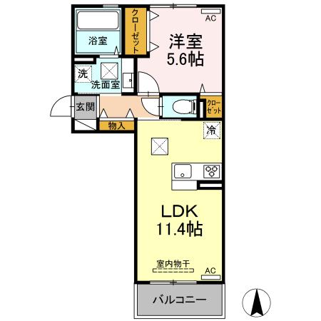 アガパンサス 間取り