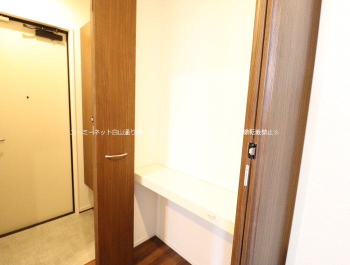アガパンサス 玄関