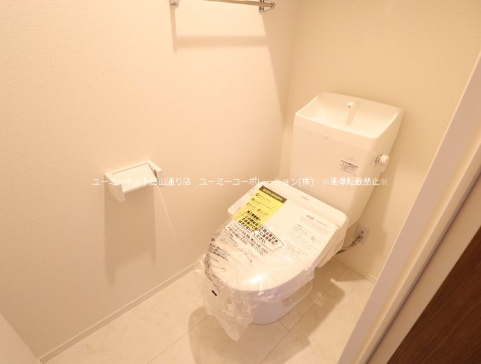 アガパンサス トイレ