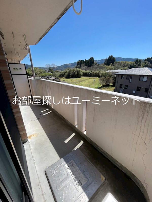 グランヒルズ永利 ベランダ