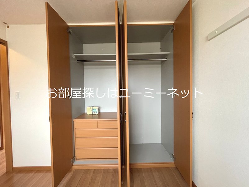 リバーブリーズ・天辰 収納