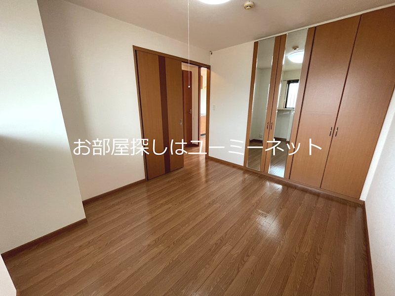 リバーブリーズ・天辰 ベッドルーム