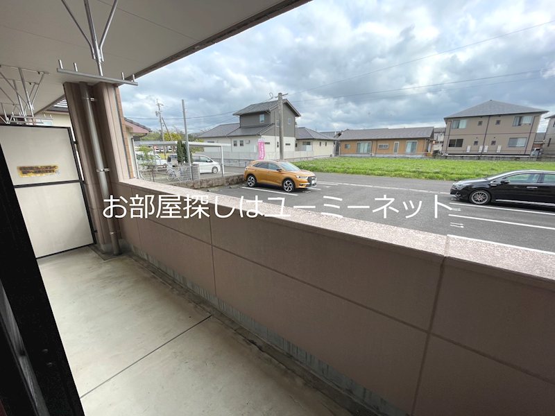 リバーブリーズ・天辰 ベランダ