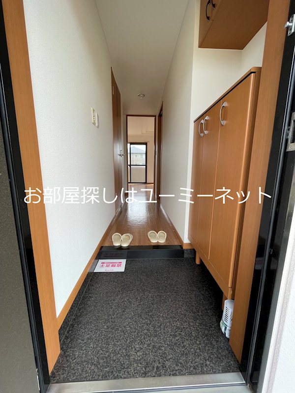 リバーブリーズ・天辰 玄関