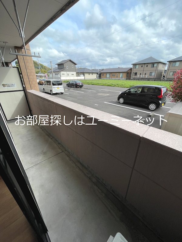 リバーブリーズ・天辰 ベランダ