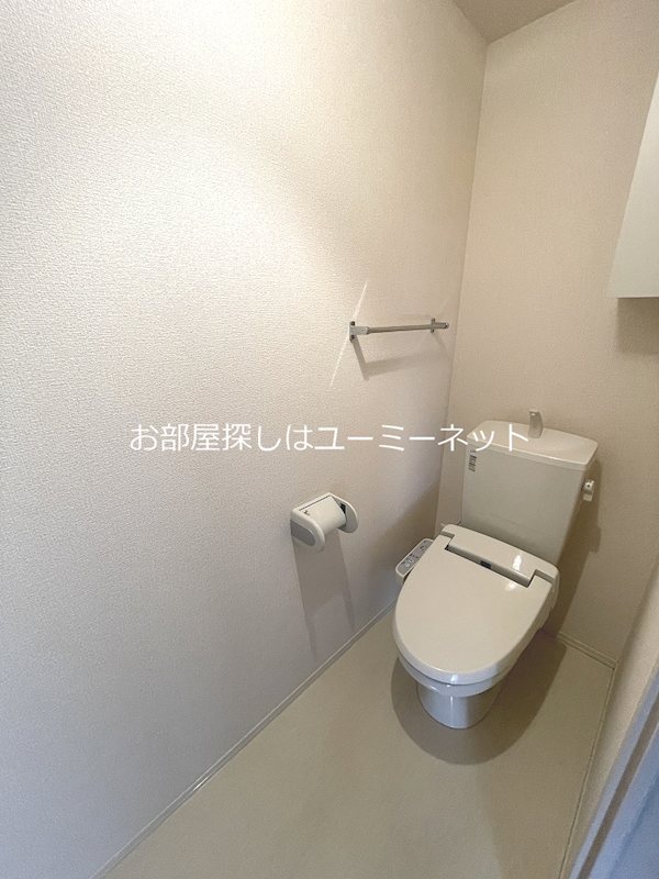 ウエスタンヒルズ　A棟 トイレ