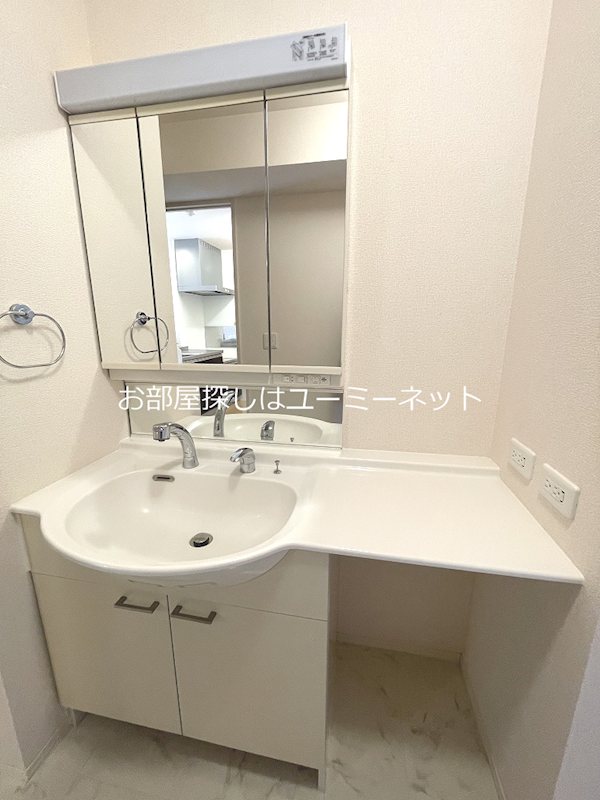 ウエスタンヒルズ　A棟 洗面所