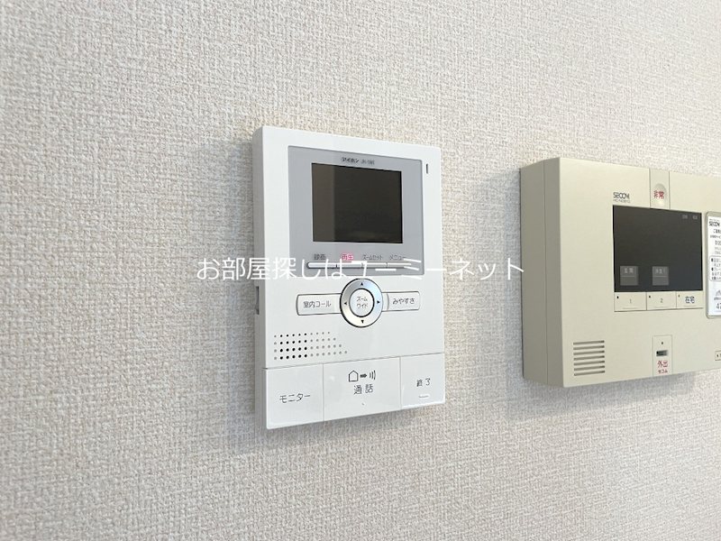 ウエスタンヒルズ　A棟 セキュリティ