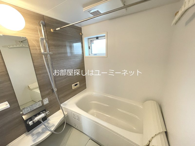 ウエスタンヒルズ　A棟 風呂画像