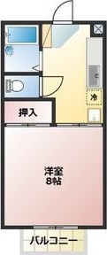 スウィート・チェリー 間取り