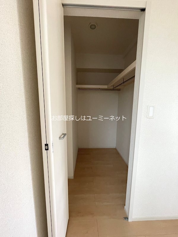 ユニゾン・サンリットハウス 収納