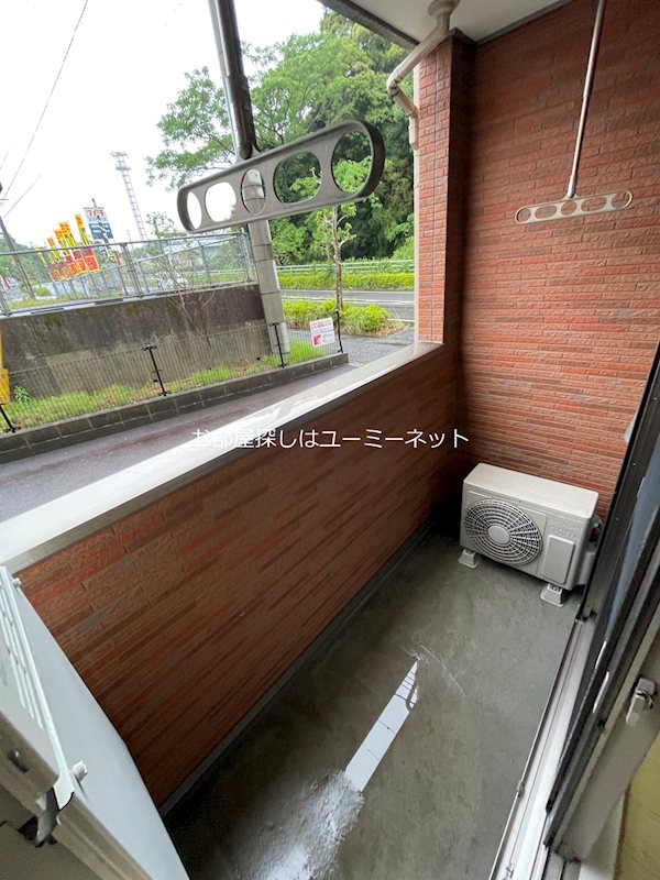 サニーウエル川内 ベランダ