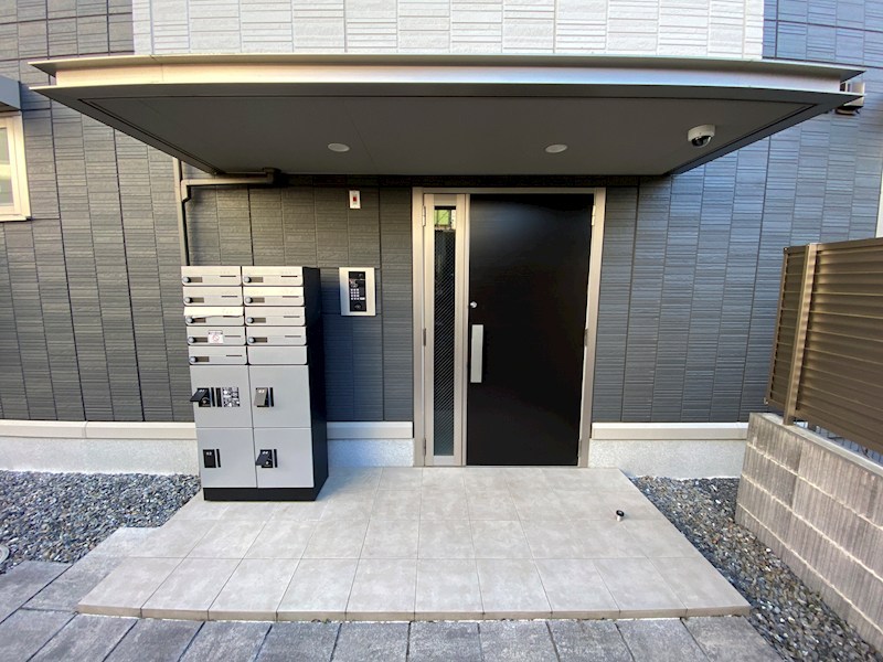 Front of Koganei Station エントランス