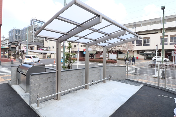 Front of Koganei Station 駐車場