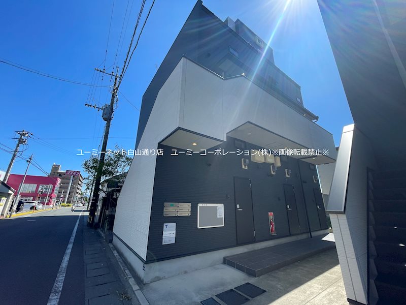 Libre八王寺A棟 外観