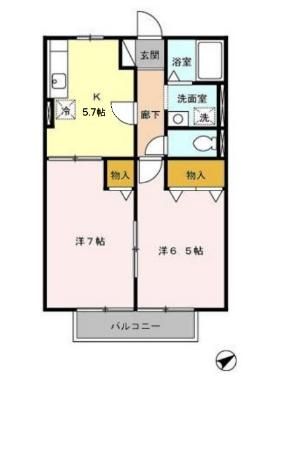 グリーンヴィラ 間取り