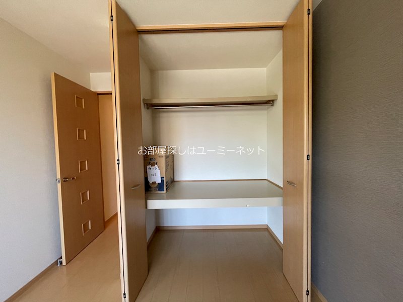 グリーンヴィラ 収納