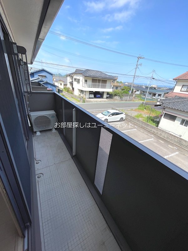 グリーンヴィラ ベランダ