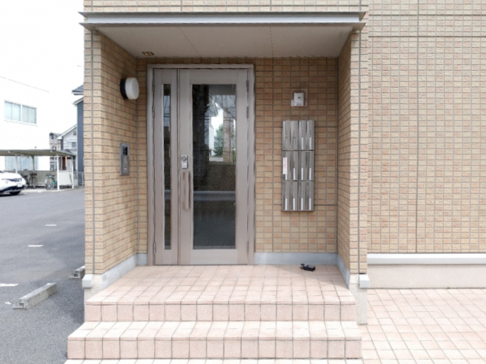 アネシス城北　Ｃ エントランス
