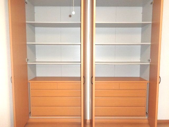 グランディール・みやざき 収納