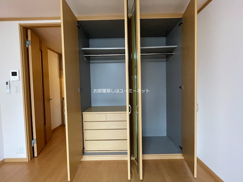 敬愛ハイツA 収納
