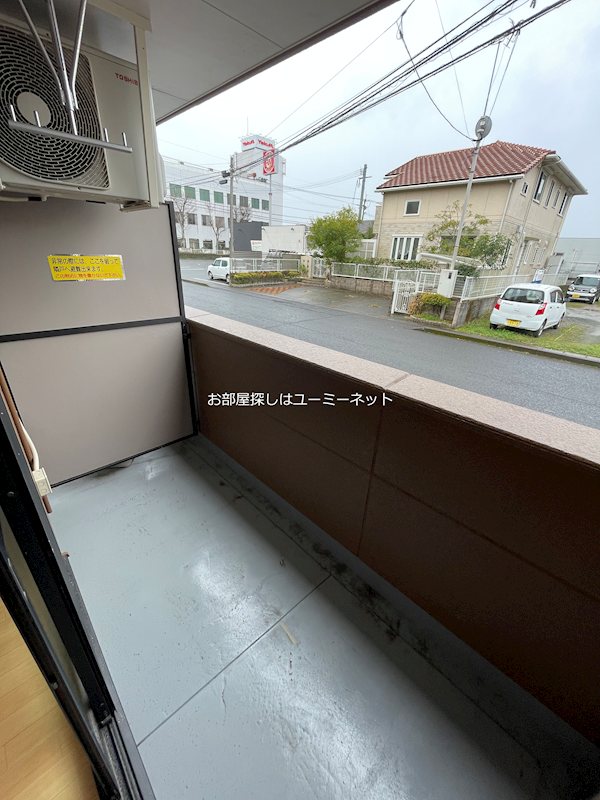 敬愛ハイツA ベランダ