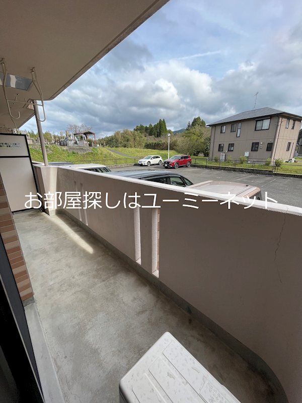 グランヒルズ永利 ベランダ