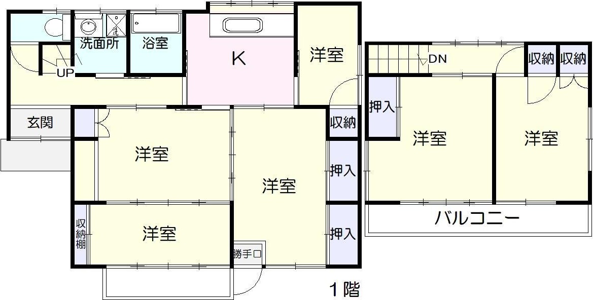 ヴェルテラス 間取り