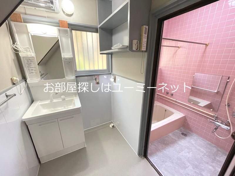 ヴェルテラス 洗面所