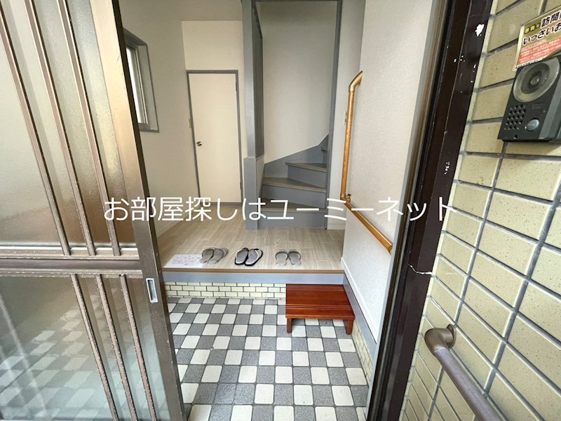ヴェルテラス 玄関