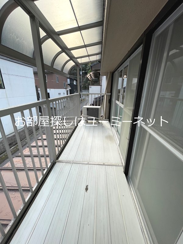 ヴェルテラス ベランダ