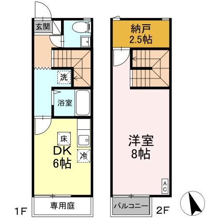 ヴィヴレイースト 間取り
