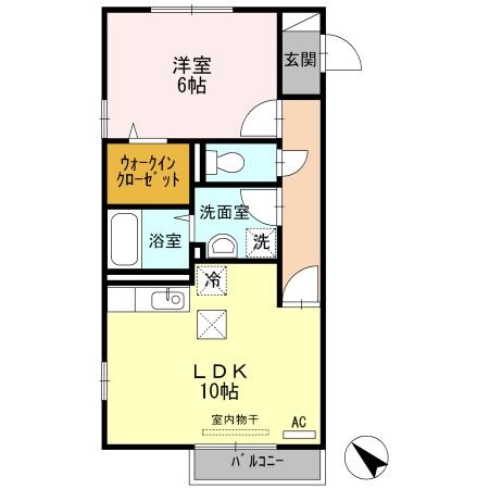 サンモール　スクエア 間取り