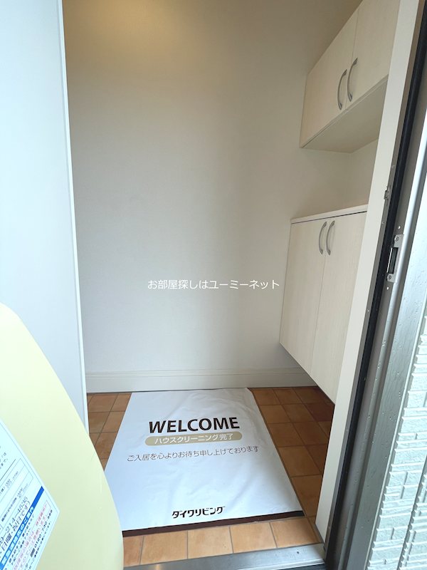 サンモール　スクエア 玄関