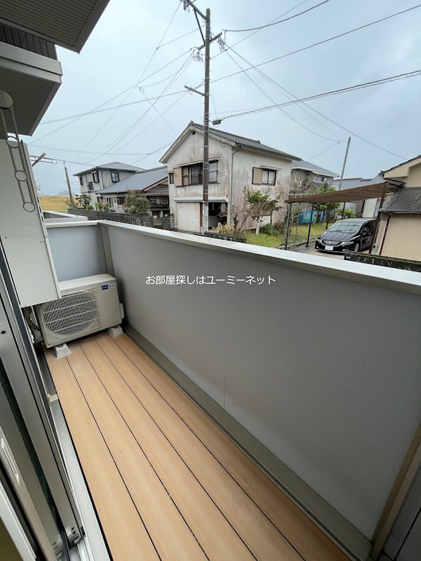 サンモール　スクエア ベランダ