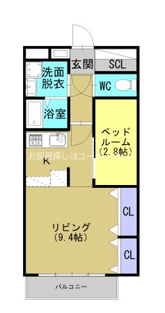 浅面ビル 間取り