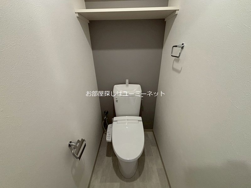 浅面ビル トイレ