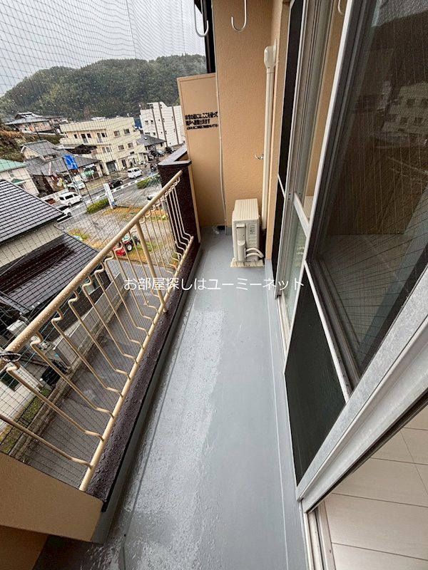 浅面ビル ベランダ