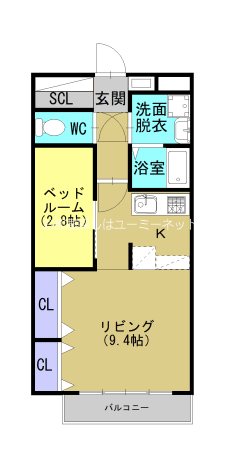 浅面ビル 間取り