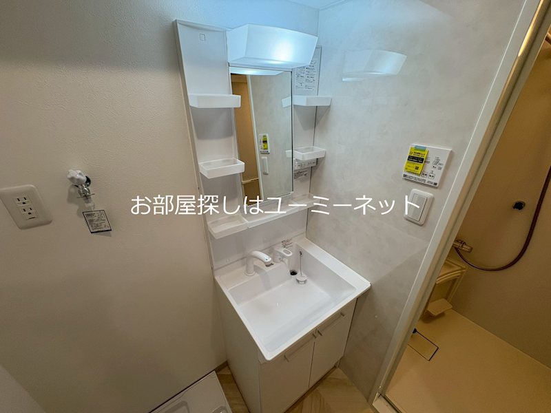 浅面ビル 洗面所