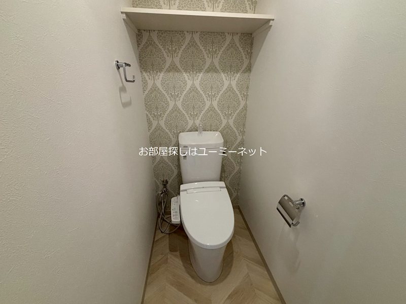 浅面ビル トイレ