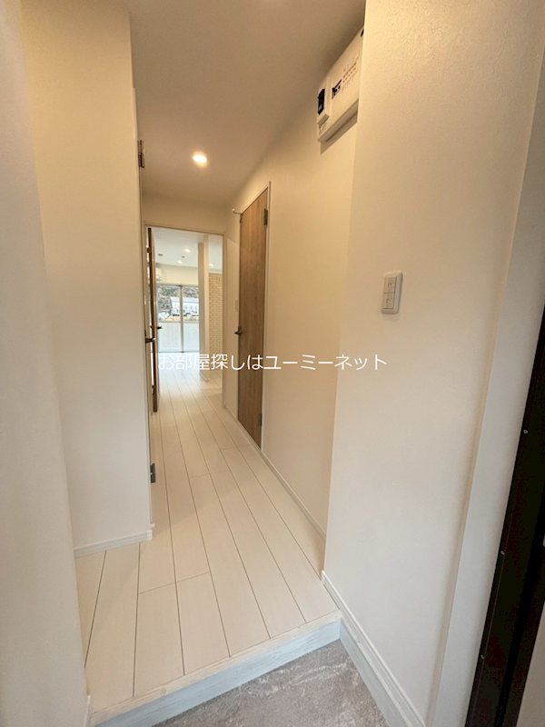 浅面ビル 玄関