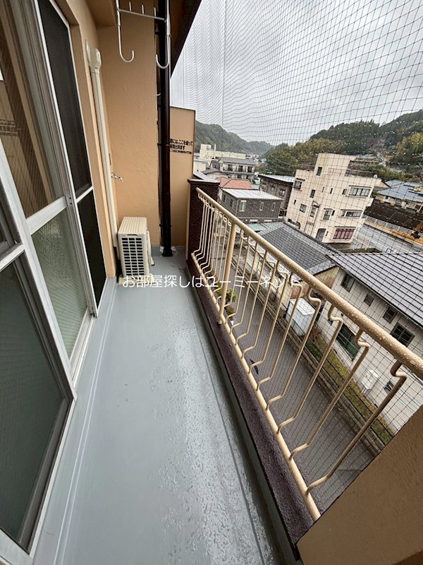 浅面ビル ベランダ