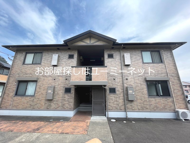 セジュール・ウィルモアB棟 外観